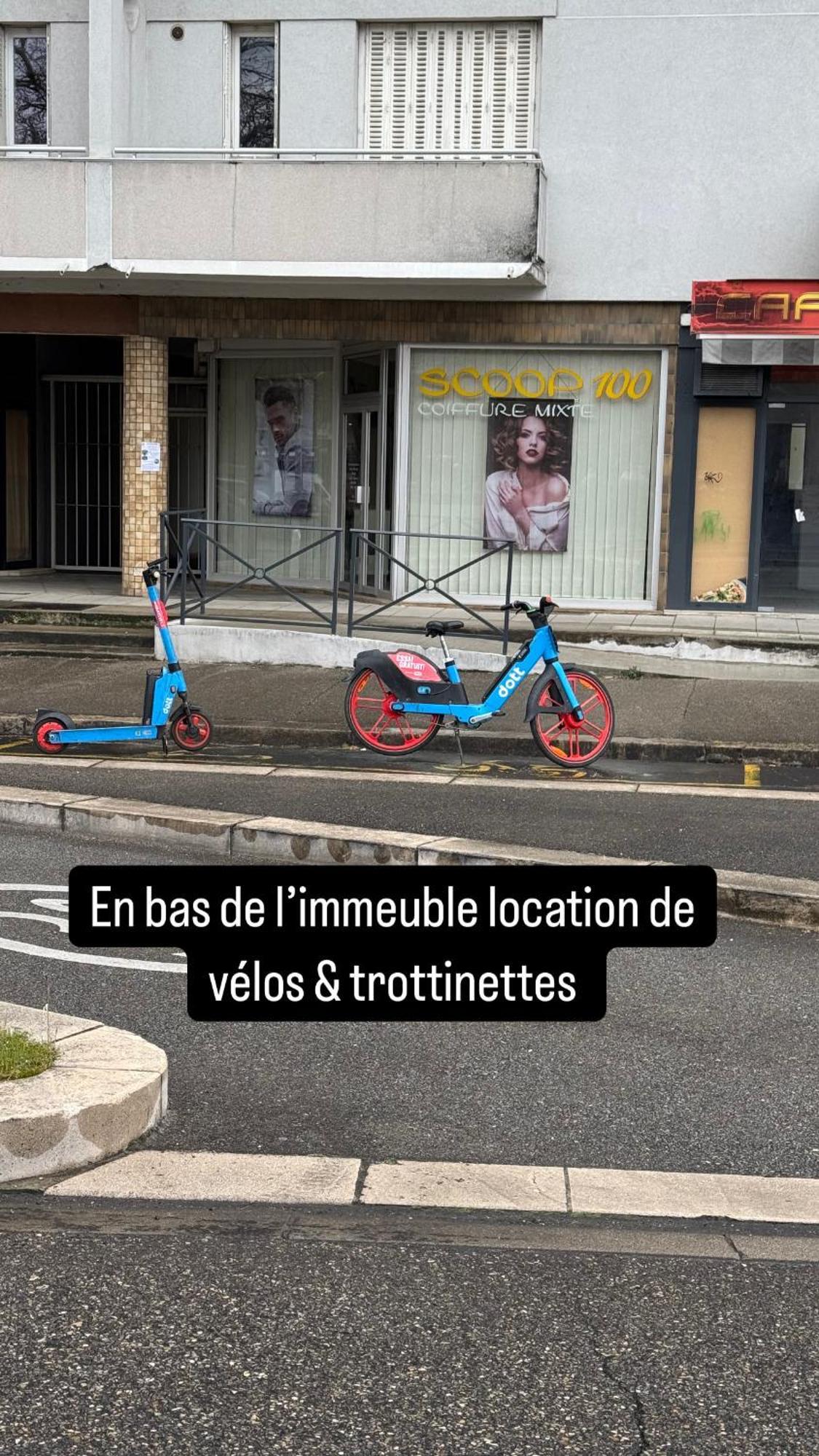 Le Beauvert Parking Gratuit Grenoble Eksteriør billede